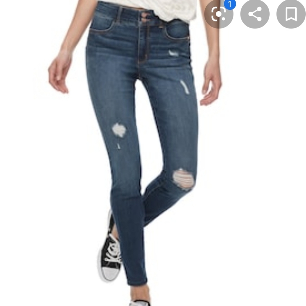 Mudd stretch low rise jeans